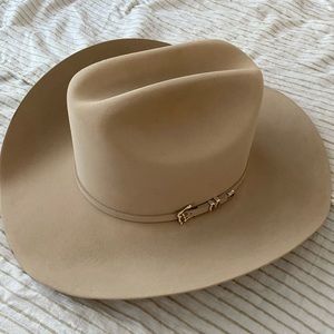 Resistol 6x Beaver Cowboy Hat in Original Box